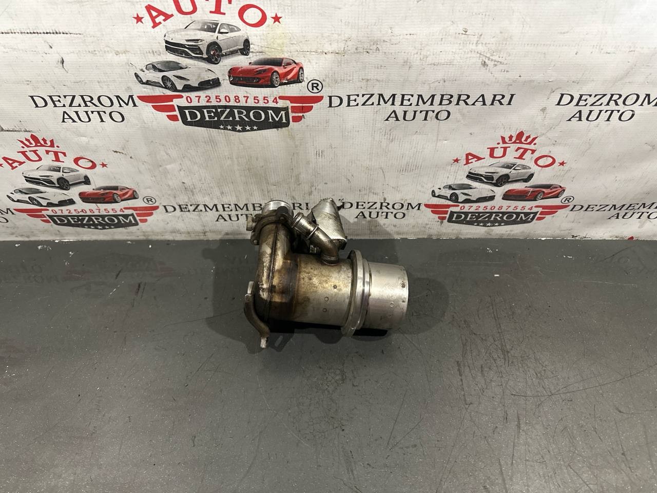 Racitor gaze cu EGR 04L131512BQ / 04L131501S VW T-Roc (A11) 1.6 TDI 115 cai DGTE