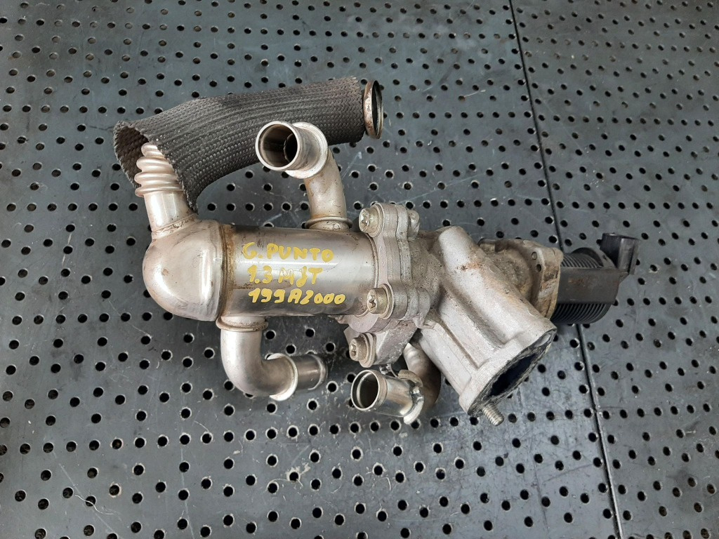Racitor gaze cu egr 1.3 d 199a2000 fiat grande punto doblo fiorino