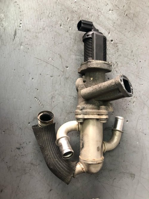 Racitor gaze cu egr 1.3 d multijet 188a9000 fiat idea lancia musa 55184651