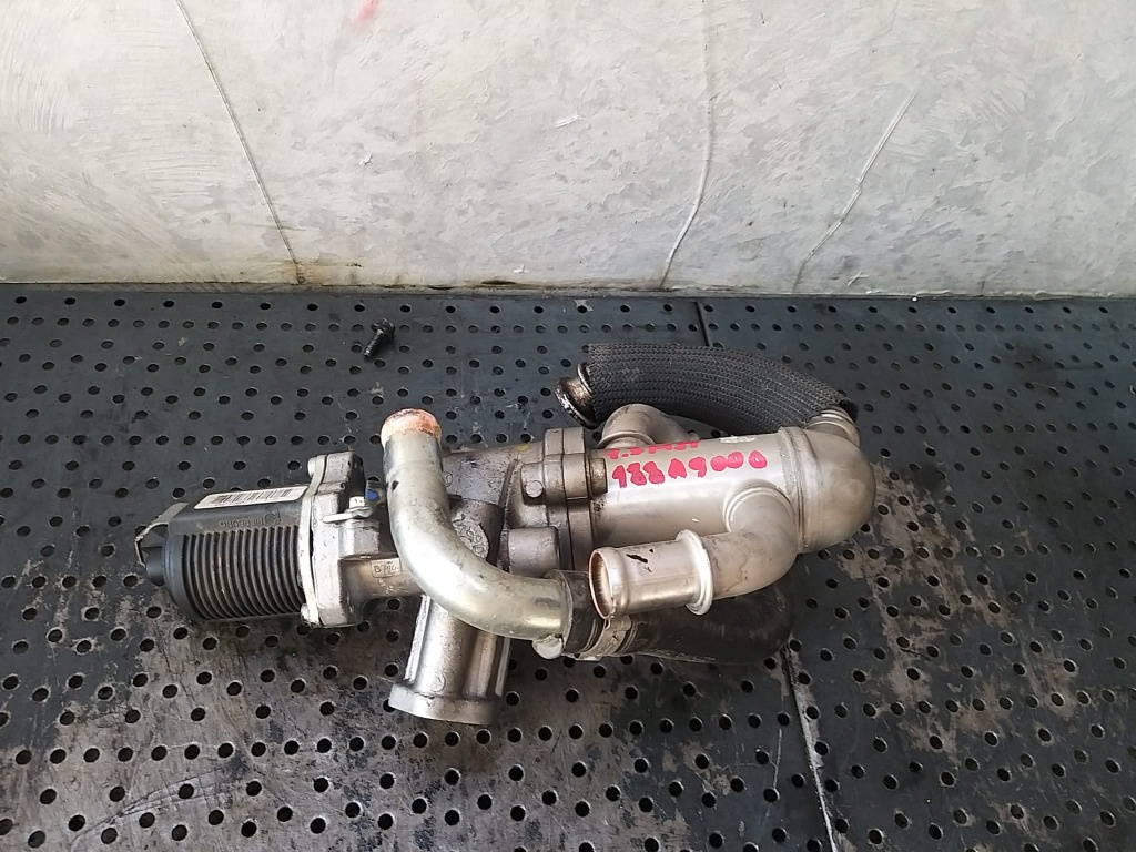 Racitor gaze cu egr 1.3 mjt fiat punto 188 55201144