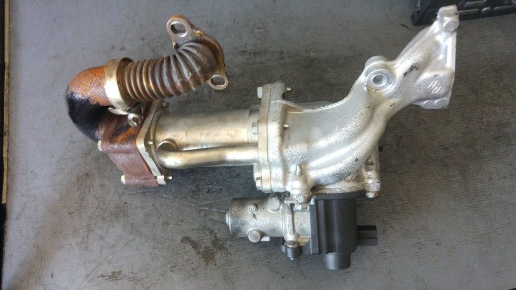 Racitor gaze cu egr 1.5 dci k9k renault modus 8200282949
