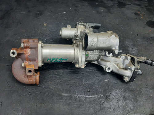 Racitor gaze cu egr 1.5 dci k9kp732 renault scenic 2 megane 2 clio 3 8200545260 8200452876