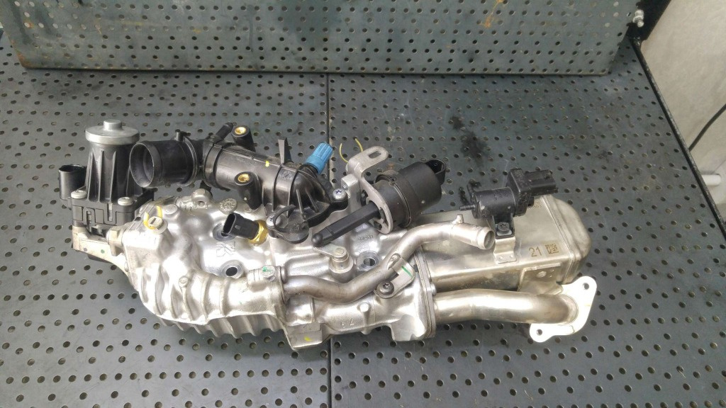 Racitor gaze cu egr 1.6 d jeep compass mp 46346553 e2850043325a0 46336921