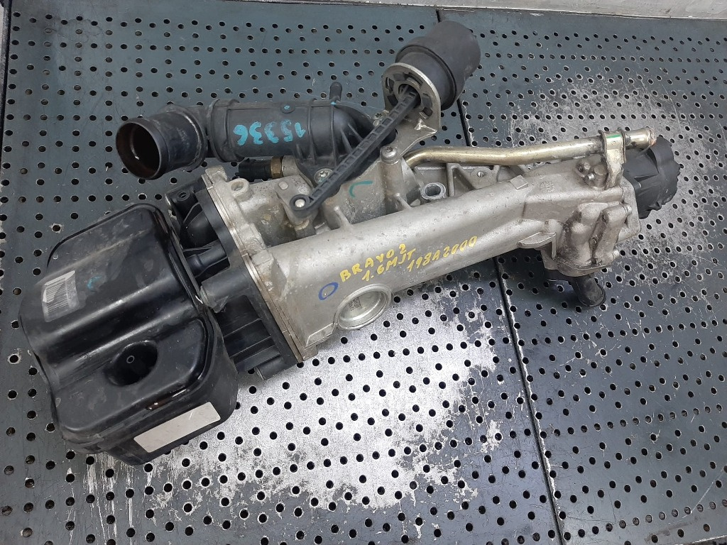 Racitor gaze cu egr 1.6 d multijet 198a2000 fiat bravo 2 55209609