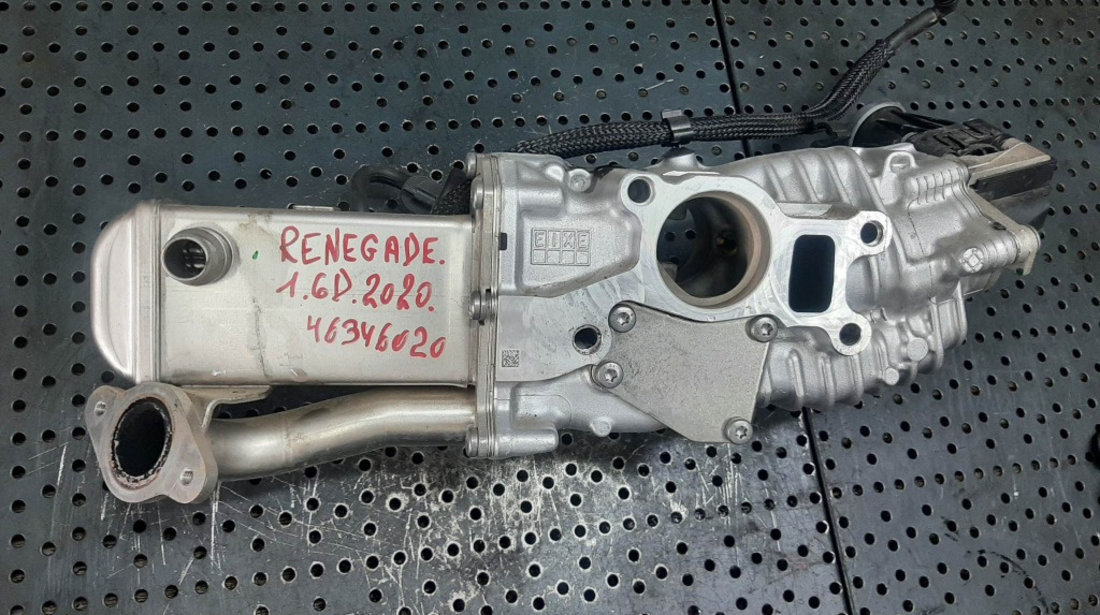 Racitor gaze cu egr 1.6 d multijet jeep renegade compass fiat 500x tipo doblo 263 46346553 50276491