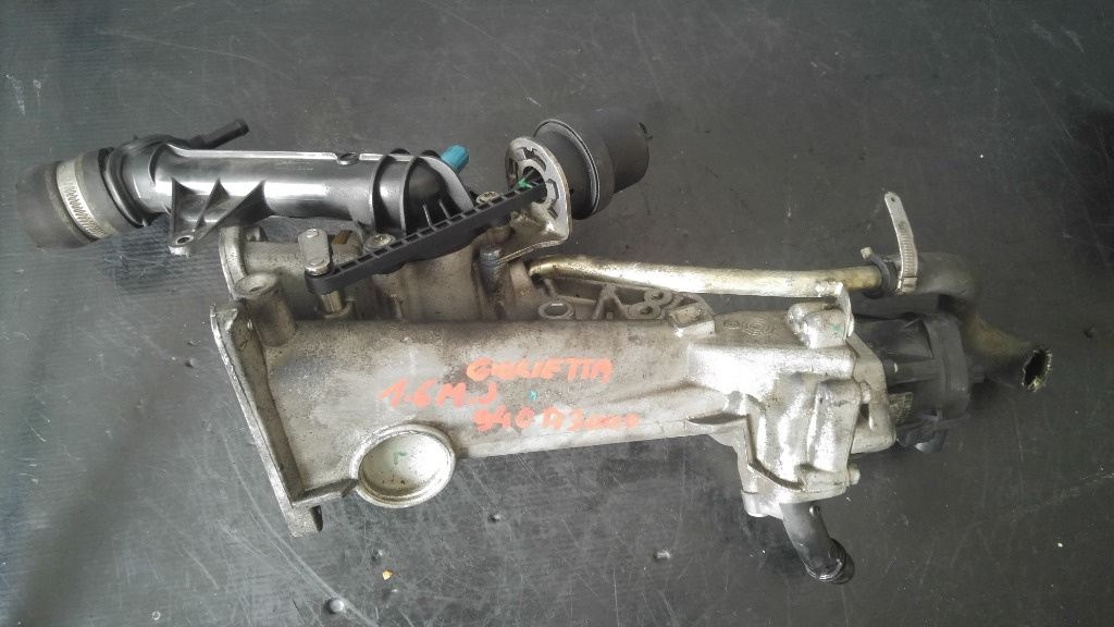 Racitor gaze cu egr 1.6 jtdm 940a3000 alfa romeo giulietta 55229740