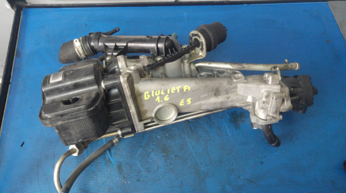 Racitor gaze cu egr 1.6 jtdm alfa romeo giulietta 55229740 55230522