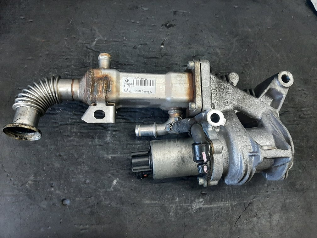 Racitor gaze cu egr 1.9 dci renault scenic 2 50006603 70007504