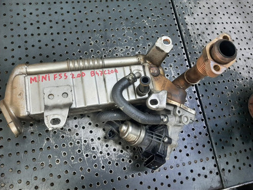 Racitor gaze cu egr 2.0 d b47c20a mini cooper f55 8515891 8513132 747891-10