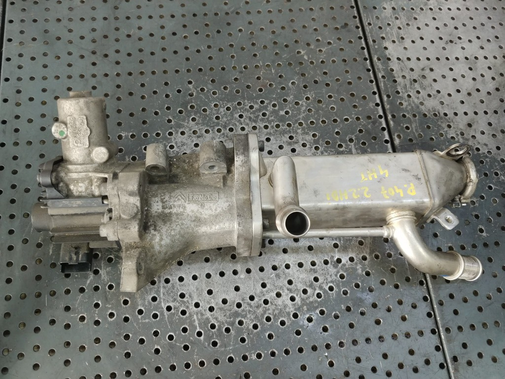 Racitor gaze cu egr 4ht 2.2 hdi peugeot 407 4007 sb3plh-9f464-bc plh-9f464-bc 9656911780