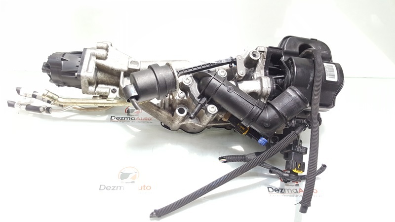 Racitor gaze cu egr 55229740, Fiat Punto /Grande Punto (199) 1.6 d m-jet