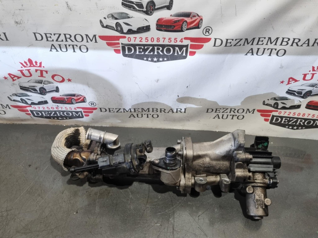 Racitor gaze cu EGR 9670318680 Land Rover Freelander 2 SUV 2.2 SD4 4x4 190 cai 224DT(DW12BTED4)
