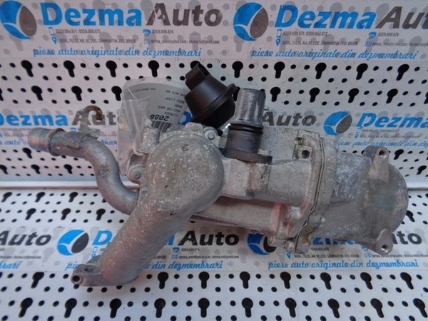 Racitor gaze cu egr 9671187780, Citroen C4 (B7) 1.6hdi (id:208649)