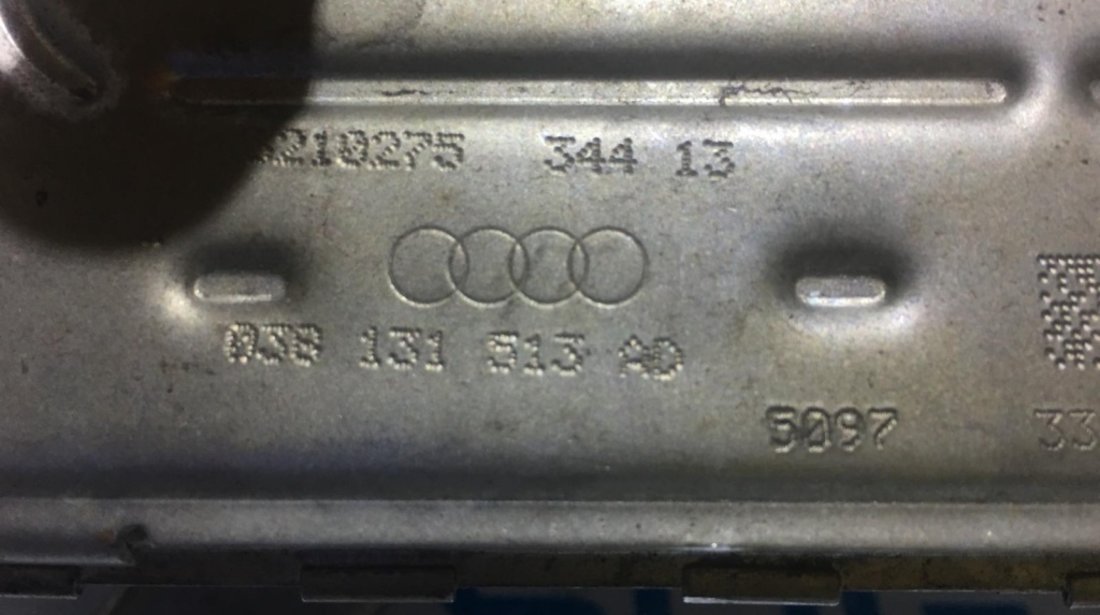 Racitor Gaze cu EGR Audi A3 8P 1.9TDI BXE 2003 - 2012 COD : 038131513AD / 038 131 513 AD