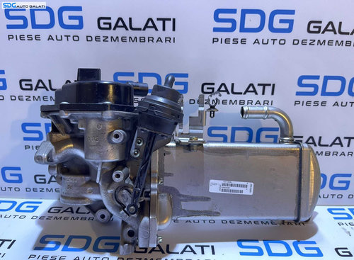 Racitor Gaze cu EGR Audi A4 B8 2.0 TDI CJCA CJCB CJCC CGLC CGLD CJCD CMFA CMFG CMGB 2008 - 2016 Cod ...
