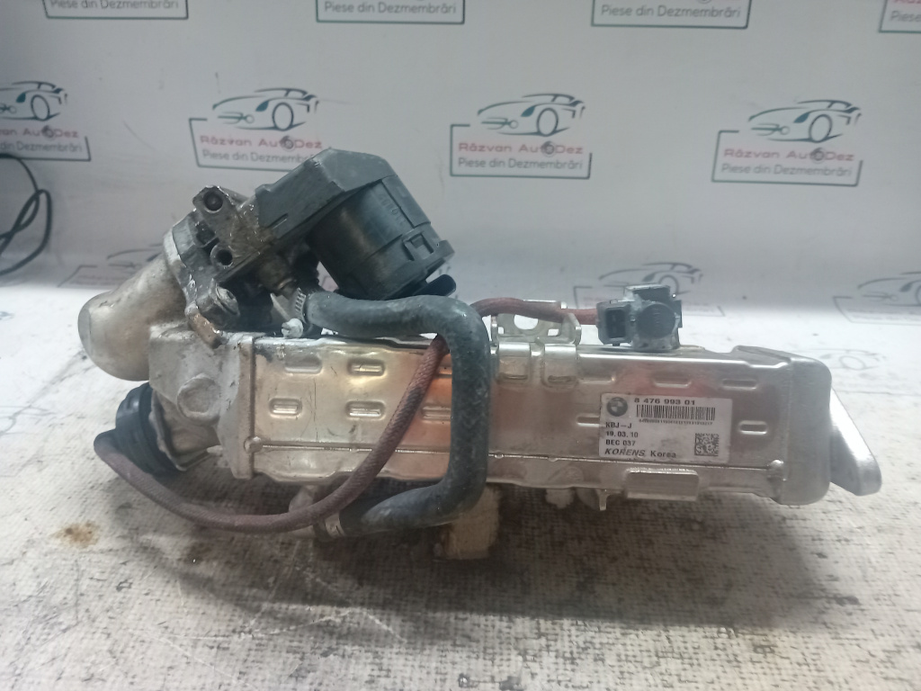 Racitor Gaze cu EGR BMW F10 2.0 2010, 847699301