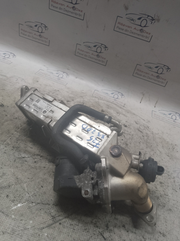 Racitor Gaze cu EGR BMW X3 F25 3.0 Motorina 2014, 847699301