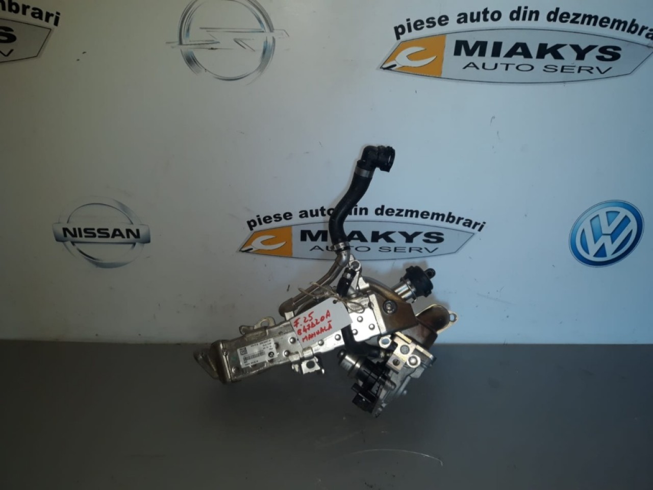 Racitor gaze cu egr  BMW X3 F25