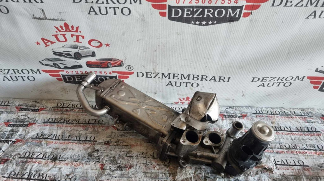 Racitor gaze cu EGR CAYC Audi A3 8P 1.6 TDI 105 cai coduri : 03L131512CF / 11725505 / 0280751016