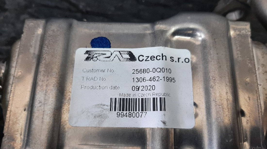 Racitor gaze cu egr citroen c1 1.0 b 1kr 1kr-b52e euro 6 25680-0q010 2562040040