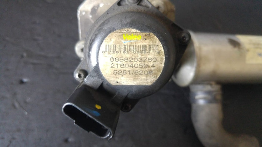 Racitor gaze cu egr citroen c3 1.4 tdci 9658203780 9651902380