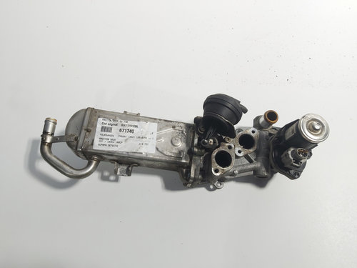 Racitor gaze cu egr, cod 03L131512BL, Vw Eos (1F7, 1F8) 2.0 TDI, CFF (idi:671740)