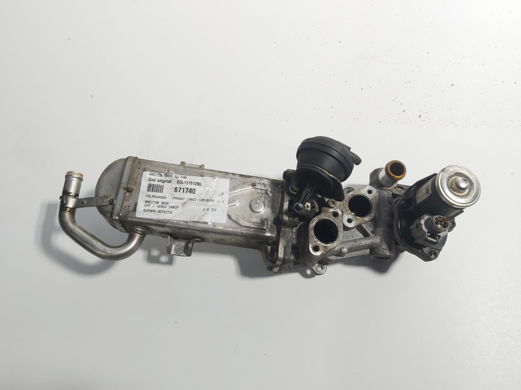 Racitor gaze cu egr, cod 03L131512BL, Vw Jetta 4 (6Z) 2.0 TDI, CFF (idi:671740)
