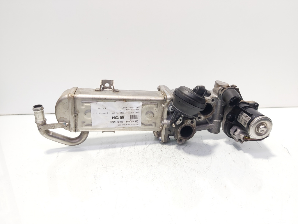 Racitor gaze cu egr, cod 03L131512C, Vw Touran (1T1, 1T2) 1.6 TDI, CAY (idi:687204)