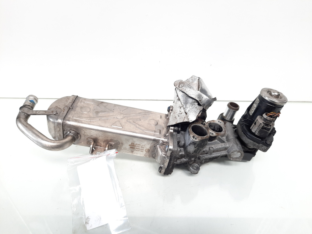 Racitor gaze cu EGR, cod 03L131512CF, Audi TT (8J3), 2.0 TDI, CFG (idi:607487)
