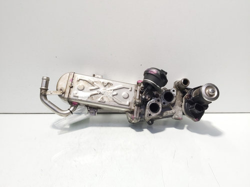 Racitor gaze cu EGR, cod 03L131512CF, VW Golf 6 (5K1), 1.6 TDI, CAY (id:690247)