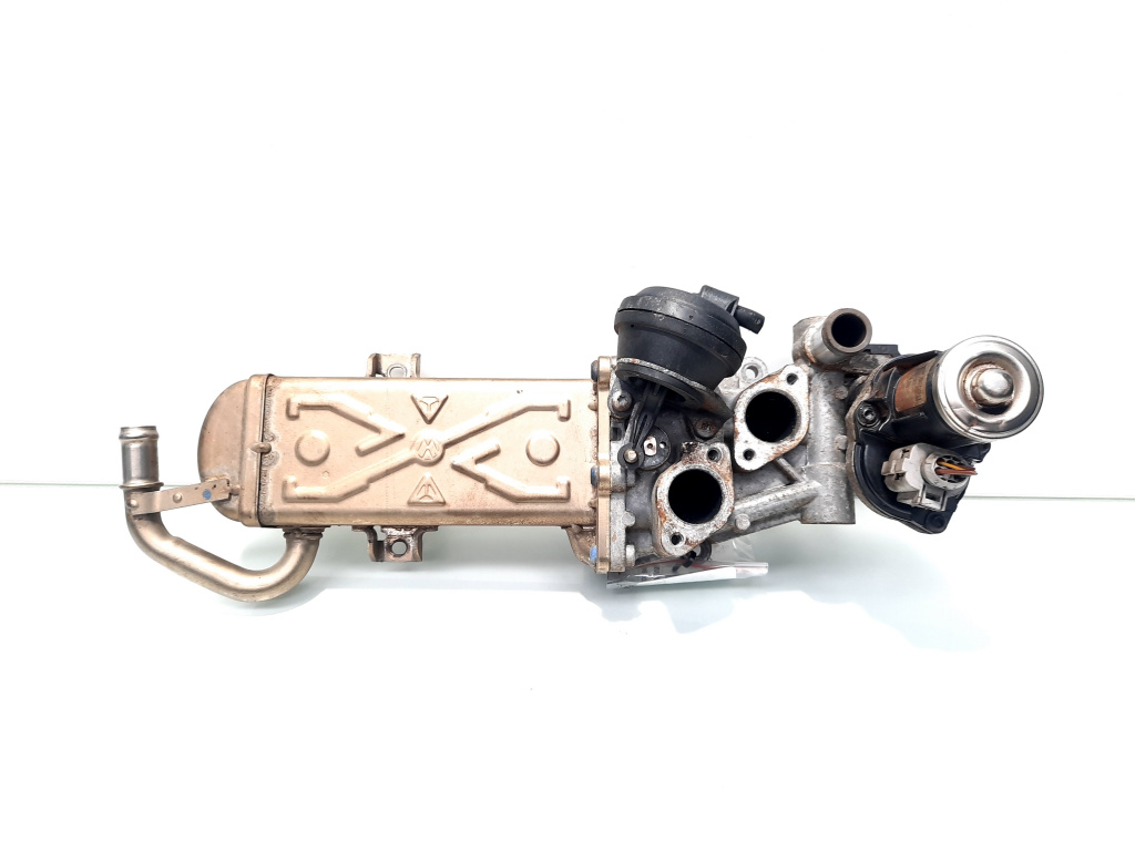 Racitor gaze cu egr, cod 03L131512DQ, 0280751016, Vw Golf 6 (5K1) 2.0 TDI, CFF (id:517518)