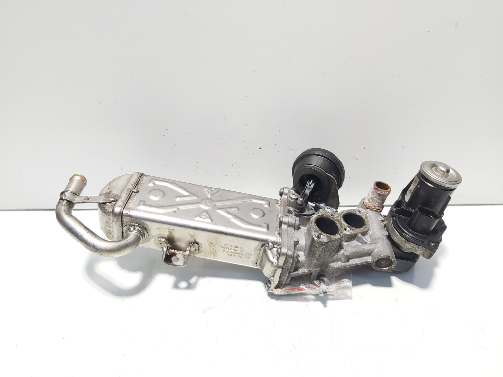 Racitor gaze cu EGR, cod 03L131512DQ, VW Passat (362), 2.0 TDI, CFF (id:632203)