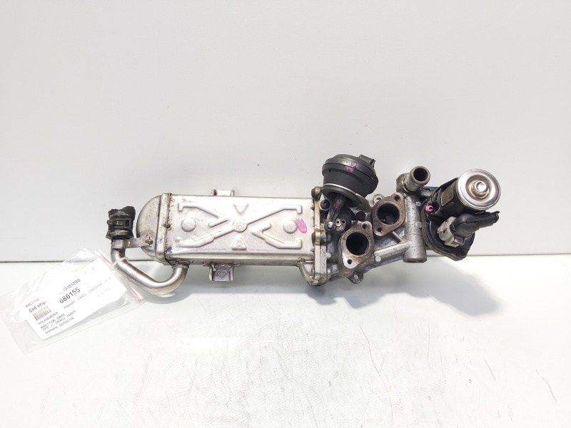 Racitor gaze cu egr, cod 03L131512DQ, Vw Passat (362) 2.0 TDI, CFF (id:686155)