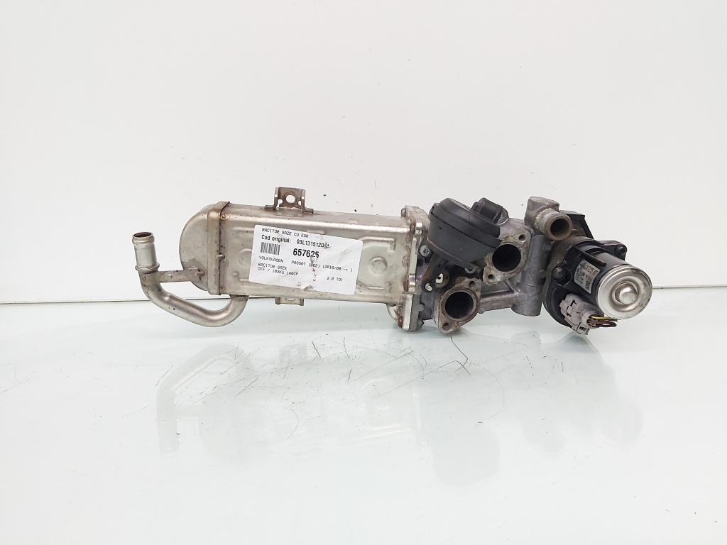 Racitor gaze cu egr, cod 03L131512DQ, Vw Passat Variant (365) 2.0 TDI, CFF (idi:657625)