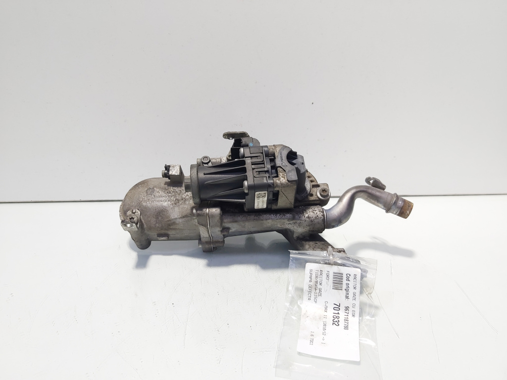Racitor gaze cu egr, cod 9671187780, Ford C-Max 2, 1.6 TDCI, T1DB (id:701832)