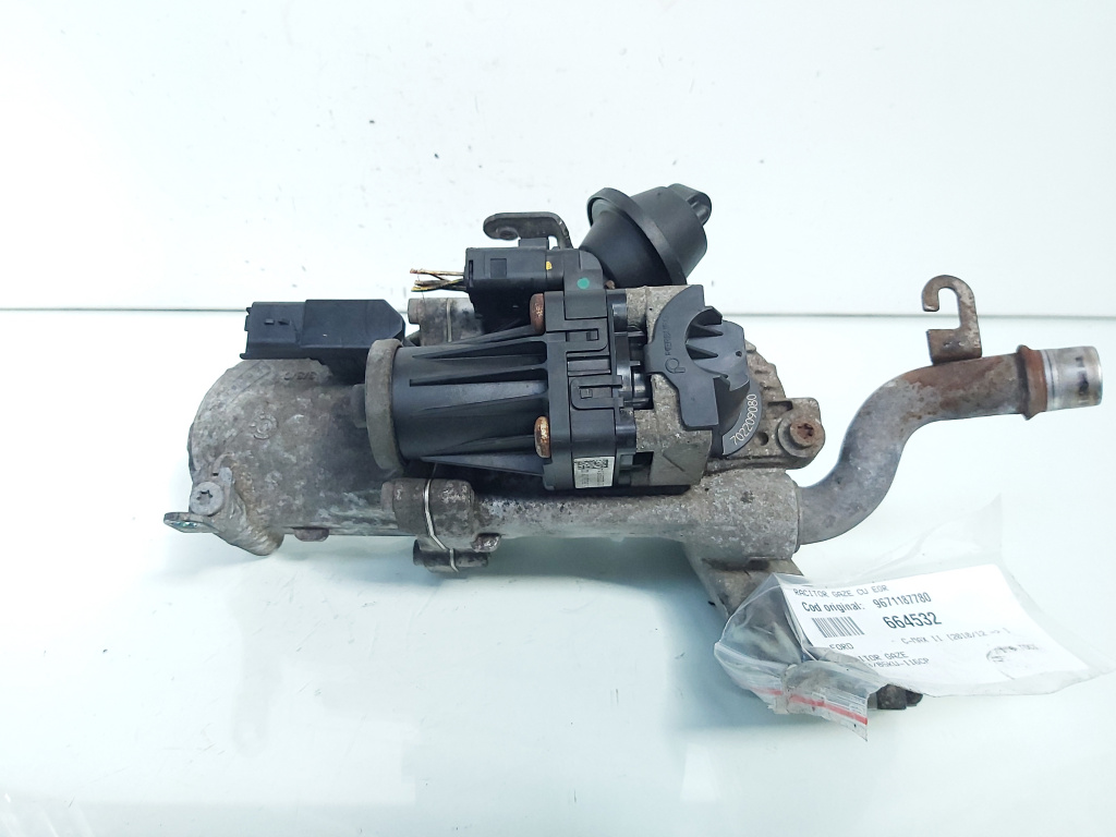 Racitor gaze cu egr, cod 9671187780, Ford C-Max 2, 1.6 TDCI, T3DA (idi:664532)