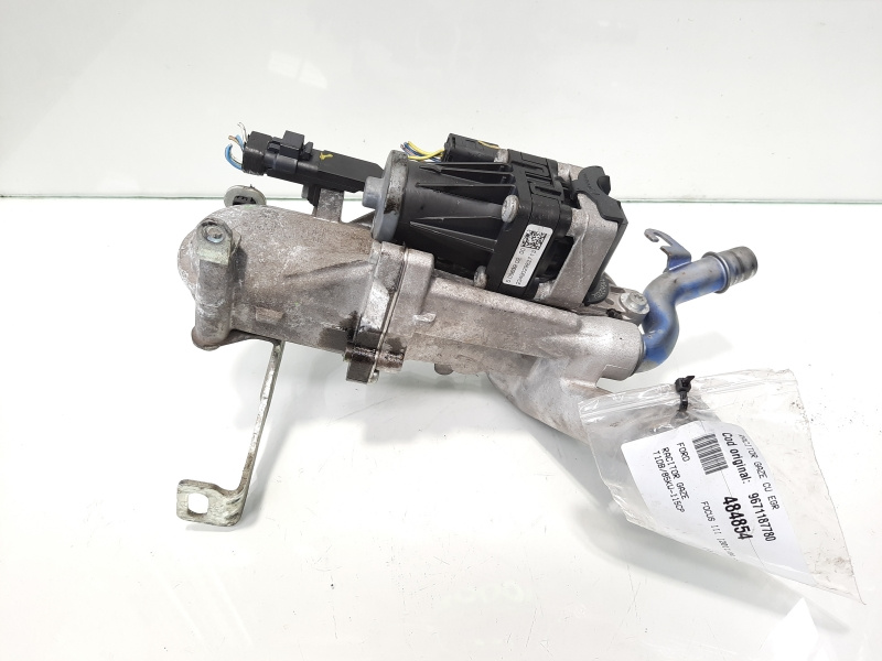 Racitor gaze cu EGR, cod 9671187780, Ford Mondeo 4, 1.6 TDCI, T1BA (idi:484854)