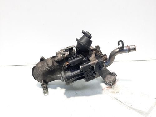 Racitor gaze cu EGR, cod 9671187780, Peugeot 308, 1.6 HDI, 9H06 (id:616725)