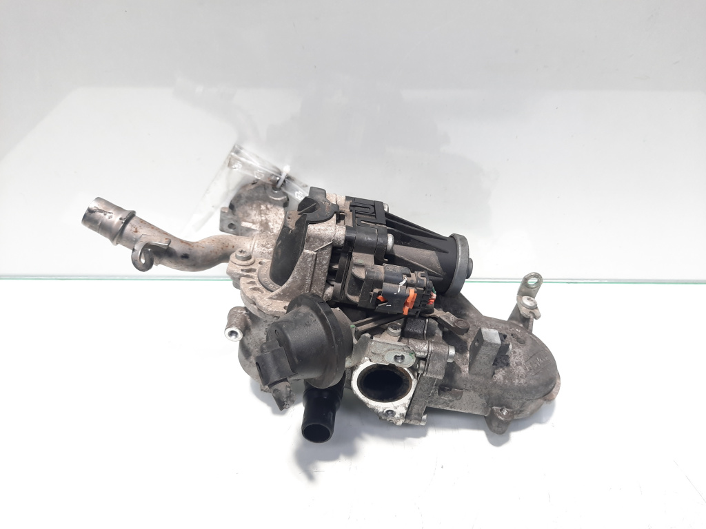 Racitor gaze cu EGR, cod 9671187780, Peugeot 308, 1.6 HDI, 9H06 (id:458405)