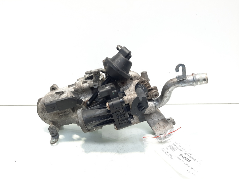 Racitor gaze cu EGR, cod 9671187780, Peugeot 308, 1.6 HDI, 9H06 (id:366093)