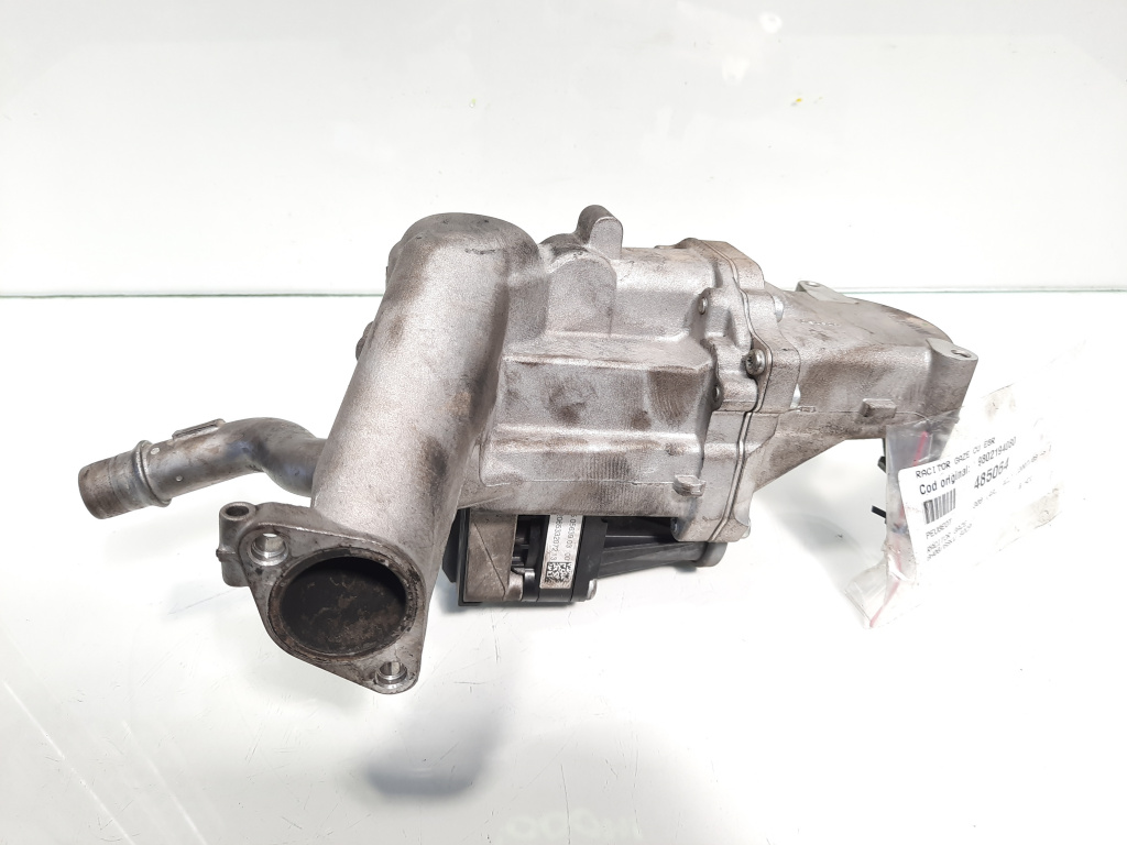 Racitor gaze cu EGR, cod 9802194080, Citroen C5 (III) Break, 1.6 HDI, 9HL (idi:485064)