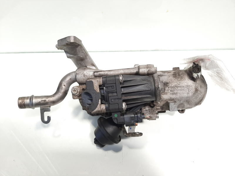 Racitor gaze cu EGR, cod 9802194080, Peugeot 2008, 1.6 HDI, 9HP (idi:485064)