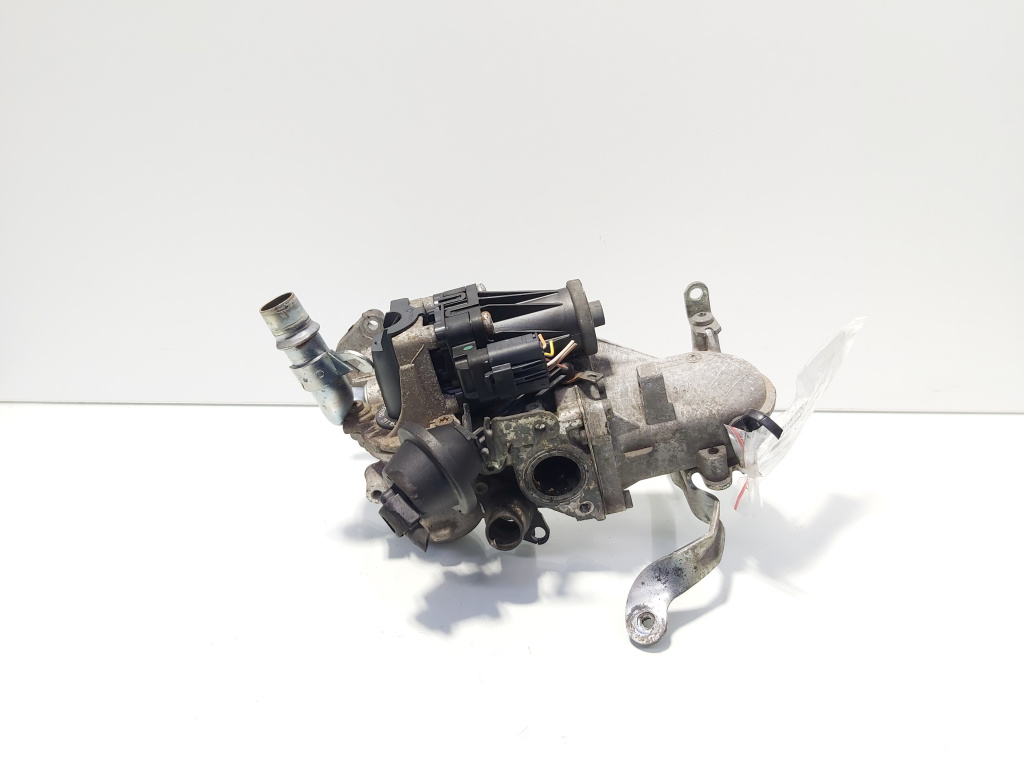 Racitor gaze cu EGR, cod 9802194080, Peugeot 207 SW, 1.6 HDI, 9HR (idi:671879)