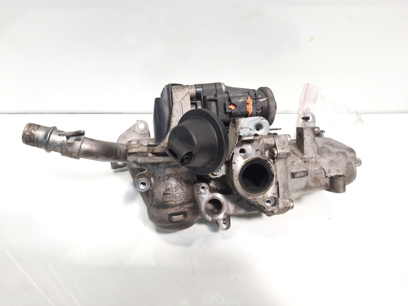 Racitor gaze cu EGR, cod 9802194080, Peugeot 208, 1.6 HDI, 9HD (idi:485064)