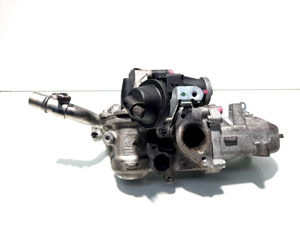 Racitor gaze cu egr, cod 9802194080, Peugeot 308, 1.6 HDI, 9H06 (id:510157)