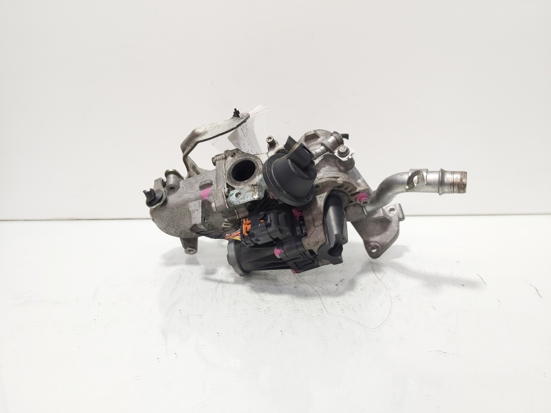 Racitor gaze cu EGR, cod 9802194080, Peugeot 308, 1.6 HDI, 9H06 (id:615177)