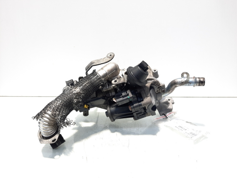 Racitor gaze cu EGR, cod 9802194080, Peugeot 308, 1.6 HDI, 9H06 (id:617580)