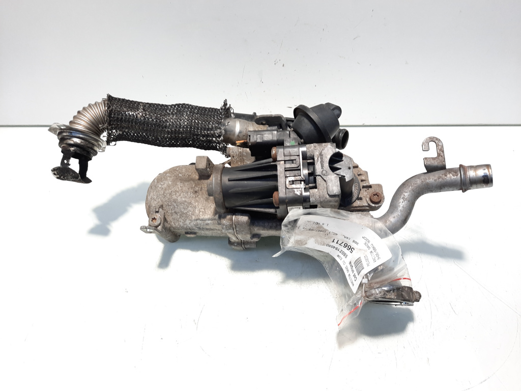 Racitor gaze cu EGR, cod 9802194080, Peugeot 308, 1.6 HDI, 9H06 (id:566711)