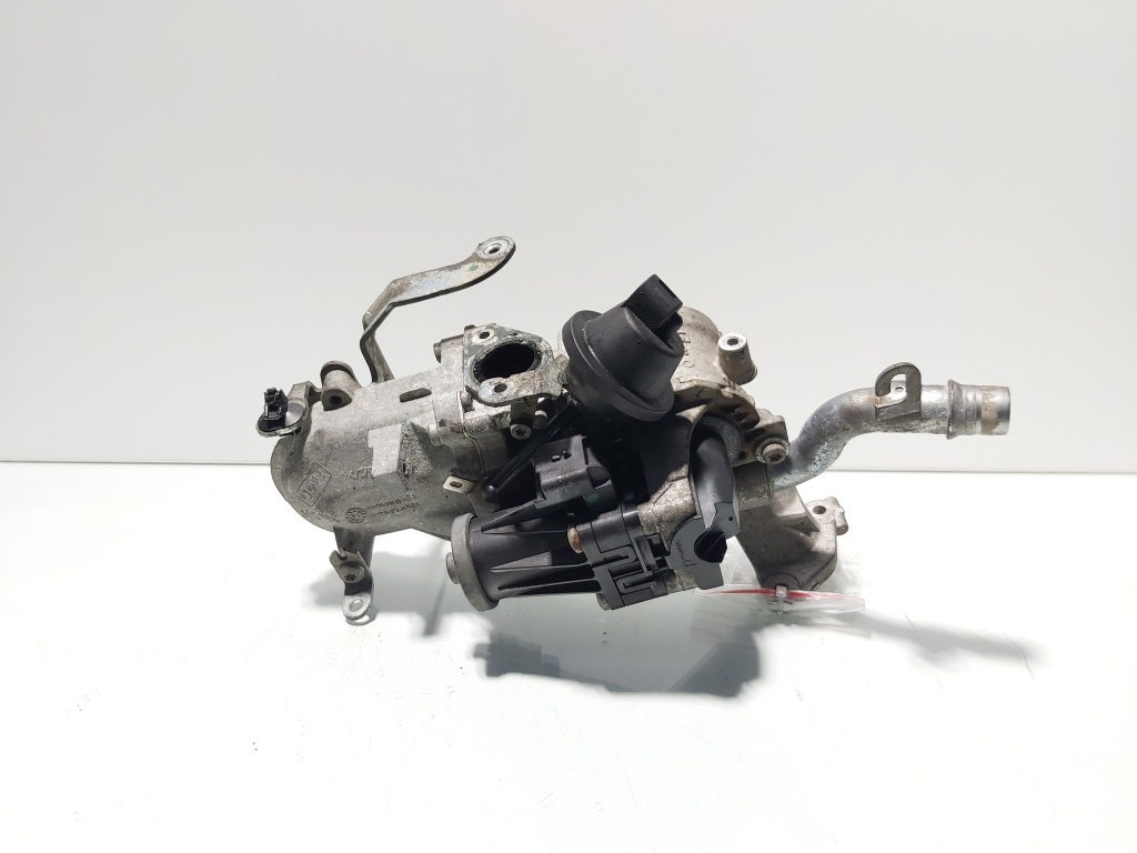 Racitor gaze cu EGR, cod 9802194080, Peugeot 308 (II), 1.6 HDI, 9H06 (idi:674913)