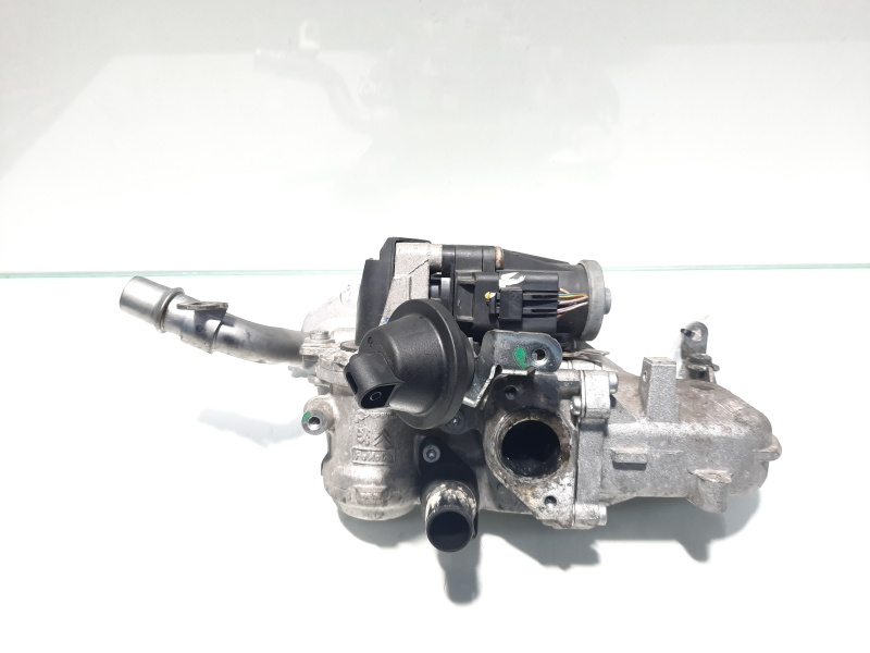 Racitor gaze cu EGR, Ford Focus 3, 1.6 TDCI, T1DB, cod 9801194080 (id:450894)